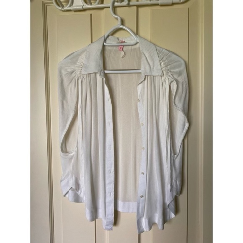 Free People Button Down - image 1